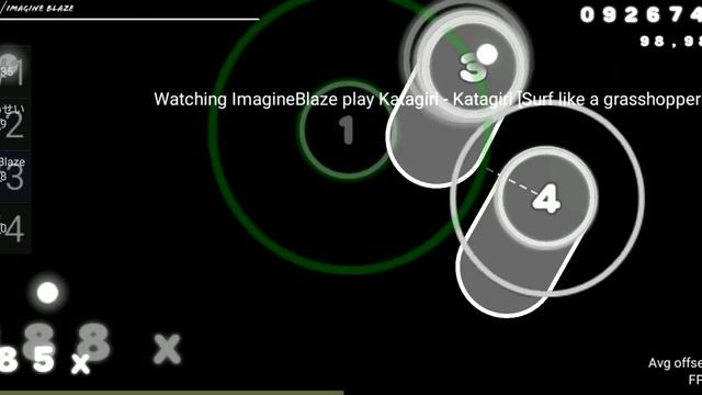 ImagineBlaze?? . Katagiri - Katagiri [Surf like a grasshopper!] 98.56% #1 смотреть онлайн