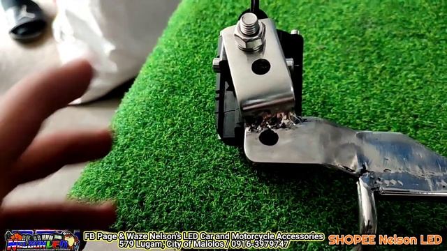 28 Feb. 2022 Honda PCX 160 Heavy duty stainless bracket for LED with 3 settings ( nakatago ) P1,200 смотреть онлайн