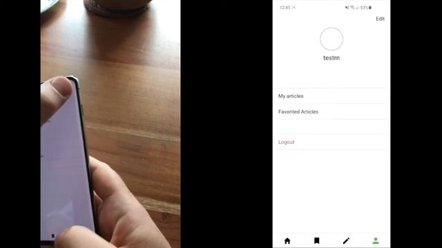 Real world React Native application DEMO (built with clojurescript and re-frame) смотреть онлайн