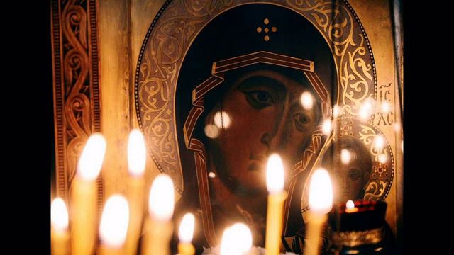 Ты моя Мати Царице Небесная Цвета Моканова