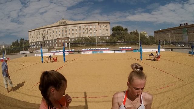 Пляжный волейбол - Чемпионат Орловской области - Игра 1 Жен смотреть онлайн