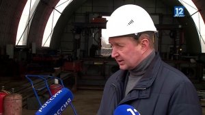 Новая реальность: череповецкий судостроительный завод живёт в новых экономических условиях