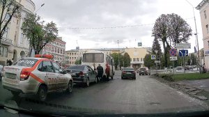 Авария на Гагарина в Йошкар-Ола 24 мая 2022