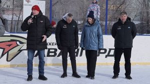 Детский хоккейный турнир «Кубок G-Drive»