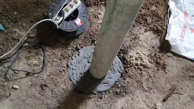 Заливка полов бетоном в подвале гаража. смотреть онлайн