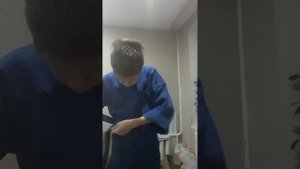 учу завязывать пояс по кудо