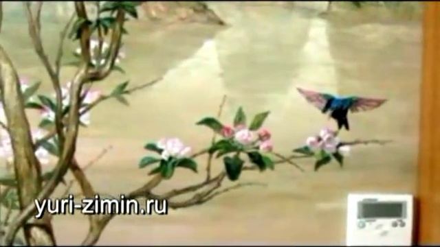 Художник Юрий Зимин. Роспись интерьера, Роспись стен, Роспись потолка 6 смотреть онлайн