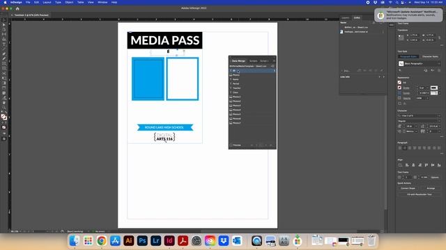 How to Make a Data Merge with InDesign смотреть онлайн