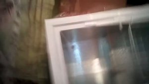 Распаковка морозильного ларя