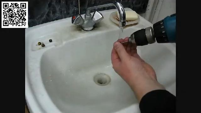 Сверление бус с помощью шуруповерта смотреть онлайн