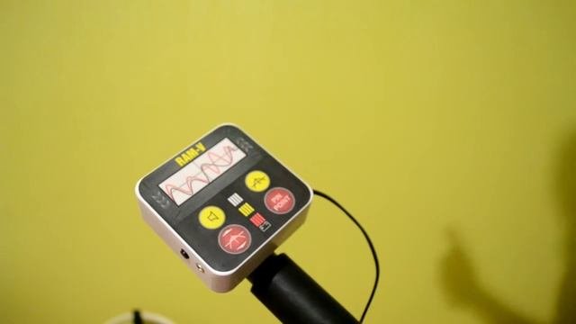 Металлоискатель модель Рам-5, статический и динамический режимы.