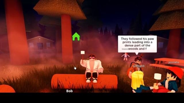 Летний Лагерь#roblox #boblox #robloxfunnymoments #brookhaven #robloxadoptme