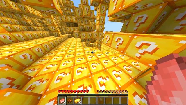 ?Майнкрафт, но он полностью из ЛАКИ БЛОКОВ смотреть онлайн