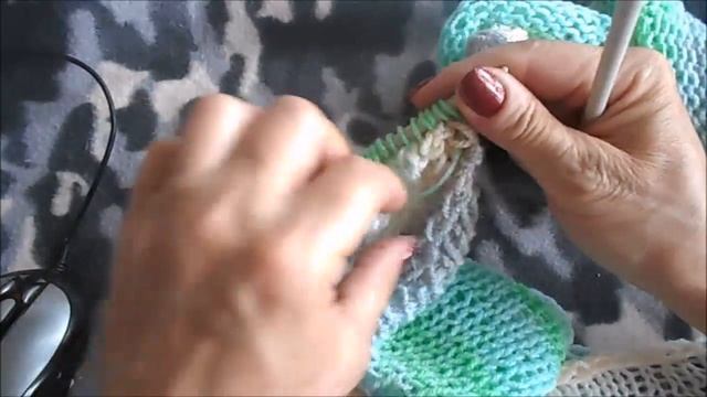 плед в технике вязанного пэчворка ч 2/практика смотреть онлайн