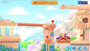 Wheely 6: Fairytale Full Game ( All Levels 3 Stars )