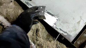 ТЕПЛАЯ КРЫШКА ПОГРЕБА с экструдированным пенополистиролом.