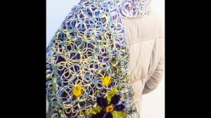 Сrazy Wool scarves from Vika))) IШарфы в технике Крейзи вул от Виктории.