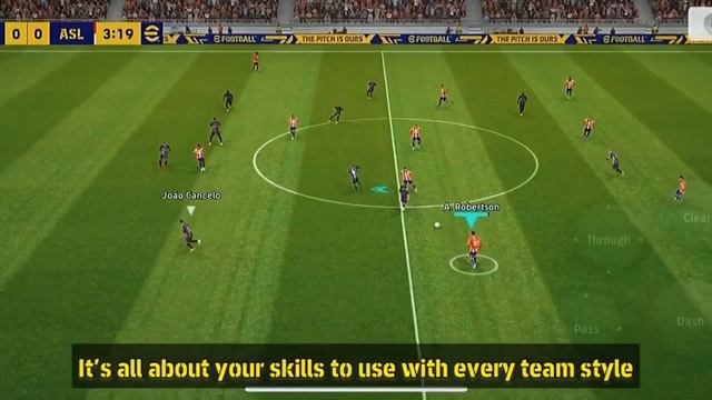 Efootball Long ball counter skill tutorial#efootball2023mobile #trending #efootball2023 смотреть онлайн