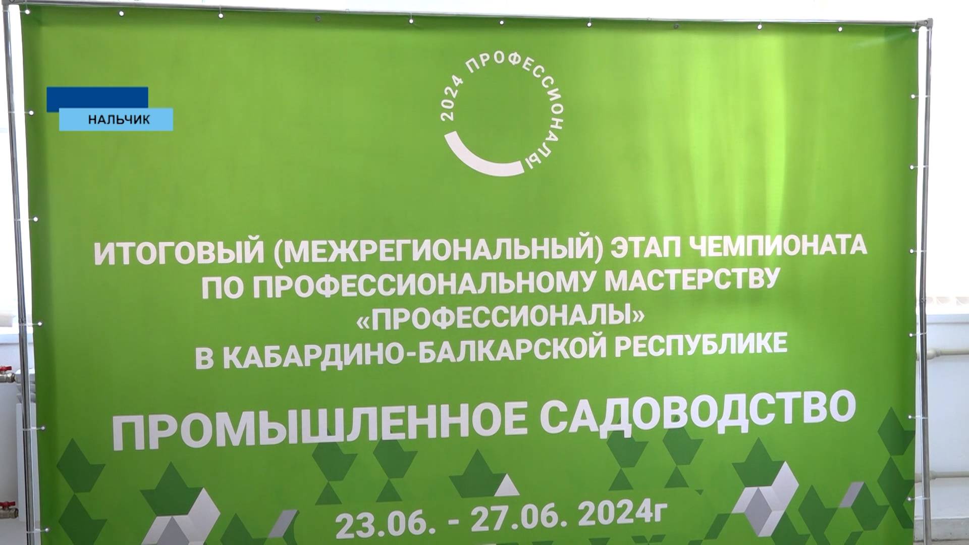 В КБР стартовал итоговый межрегиональный этап чемпионата по профмастерству «Профессионалы» смотреть онлайн