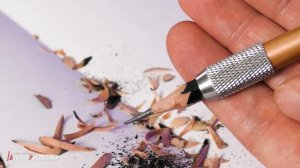 Не выкидывай огрызки карандаша! Потому что...