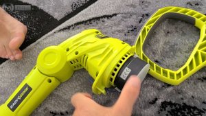 Ryobi OLT1832 18V ONE+ Cordless Grass Trimmer, 25-30cm - UNBOXING