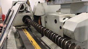 Восстановление шнека для экструдера | Шлифовка витков шнека