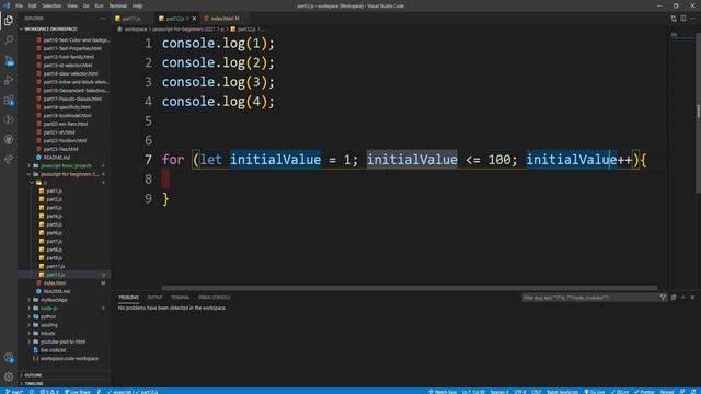 What is For Loop In JavaScript For Beginners Part 12 | Code Fusion ?