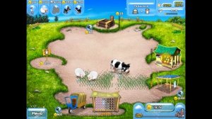 Веселая ферма - 34 миссия FarmFrenzy 1