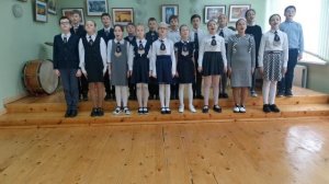 "Это ласковое слово мама" исполняет хор 4а