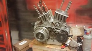 Kawasaki vulcan 1500. Про капитальный ремонт двигателя.