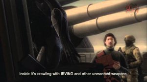 Metal Gear Solid 4 Прохождение с переводом Часть 57