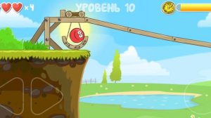КРАСНЫЙ ШАРИК red ball 4 прохождение на время