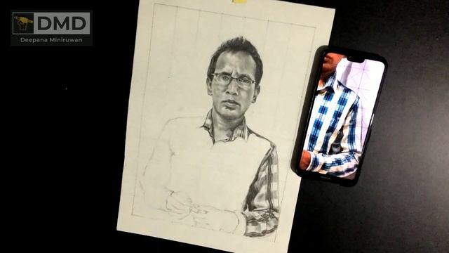 Customer Work | Ep 39 | how to drawing | pencil art | portrait art | sketch art | gift смотреть онлайн