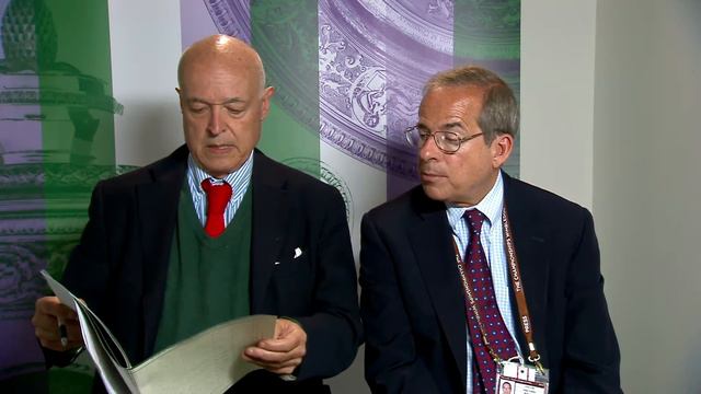 Wimbledon. Day 7: Ubaldo Scanagatta & Steve Flink смотреть онлайн