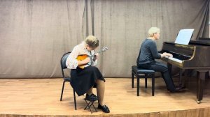 Колоднецкая Мария(домра), старшая 15-17 лет, г. Калтан, ДШИ 43, Э. Польдини «Тарантелла»