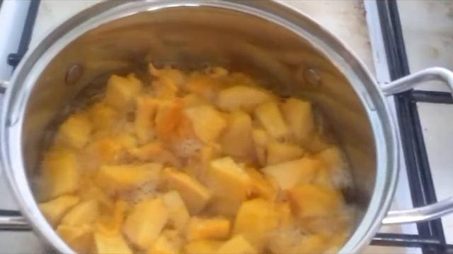 Самая полезная еда для детей. Каша из тыквы. смотреть онлайн