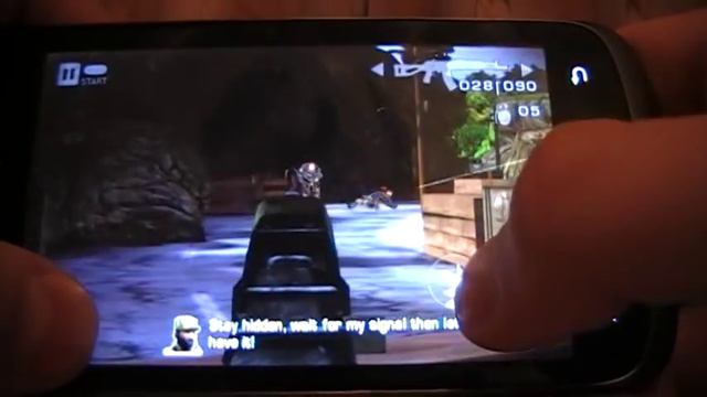 Battlefield Bad Company 2 Android Gameplay смотреть онлайн