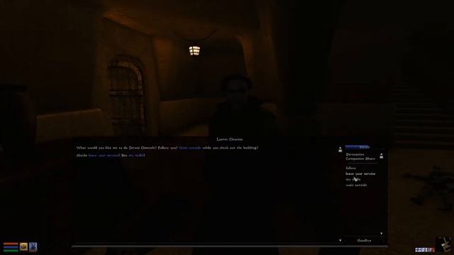 The Elder Scrolls III: Morrowind ~ Blind Let's Play Part 13, Return to Seyda Neen смотреть онлайн