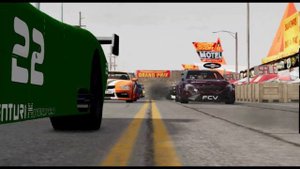 Radiator Springs Grand Prix! | CARS 2 Movie Remake | BeamNG.Drive Movie