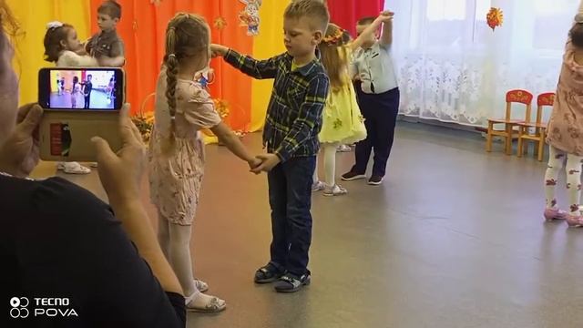 28 октября 2022г. В садике праздник Осени. смотреть онлайн