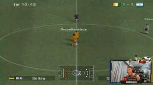 Davoo Xeneize FRACASA en la Copa Twitch de PES 6 | Resumen partidos