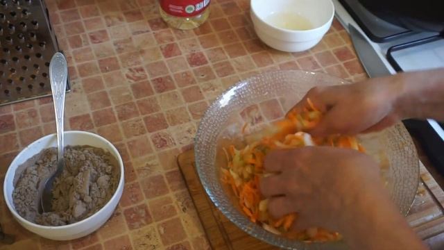 ОЛАДЬИ из льняной муки ( БЕЗ ГЛЮТЕНА) #Рецепт ! смотреть онлайн