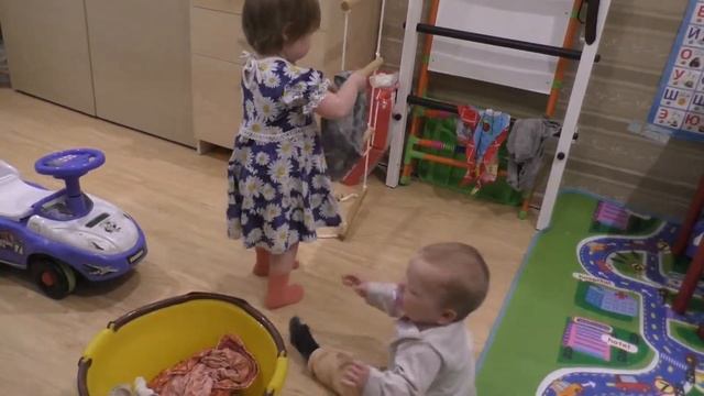 Развешиваем белье смотреть онлайн