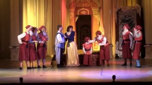 Отрывок из спектакля " Белоснежка и семь гномов"