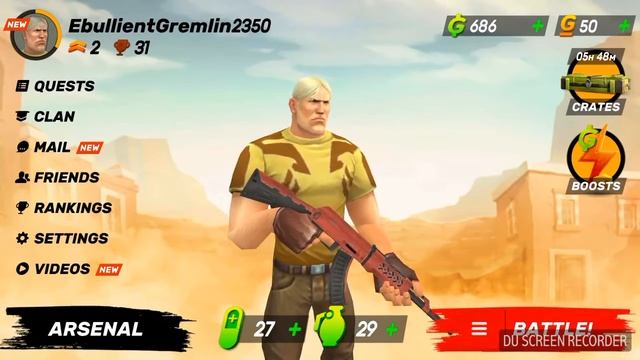 We have auto fire!!! (Guns of boom) смотреть онлайн