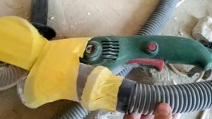 Как пилить болгаркой без пыли How to cut a grinder without dust
