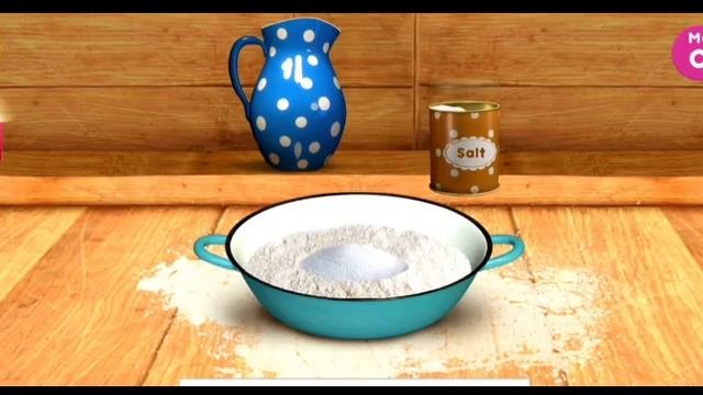 Masha And The Bear Pizzeria! - Make Pizza!???