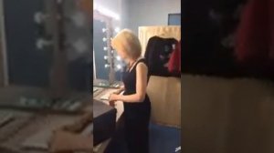 Эвелина Хромченко - показывает чем питается!
