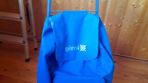 Сумка-тележка Gimi/Обзор