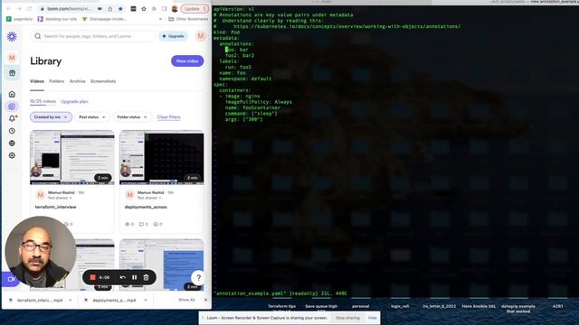 CKAD Lab 6 (certification) What are annotations in Kubernetes ? A demo with YAML file смотреть онлайн